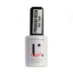 Unique Nails Rubber Base Premium Resin Clear, 15Ml