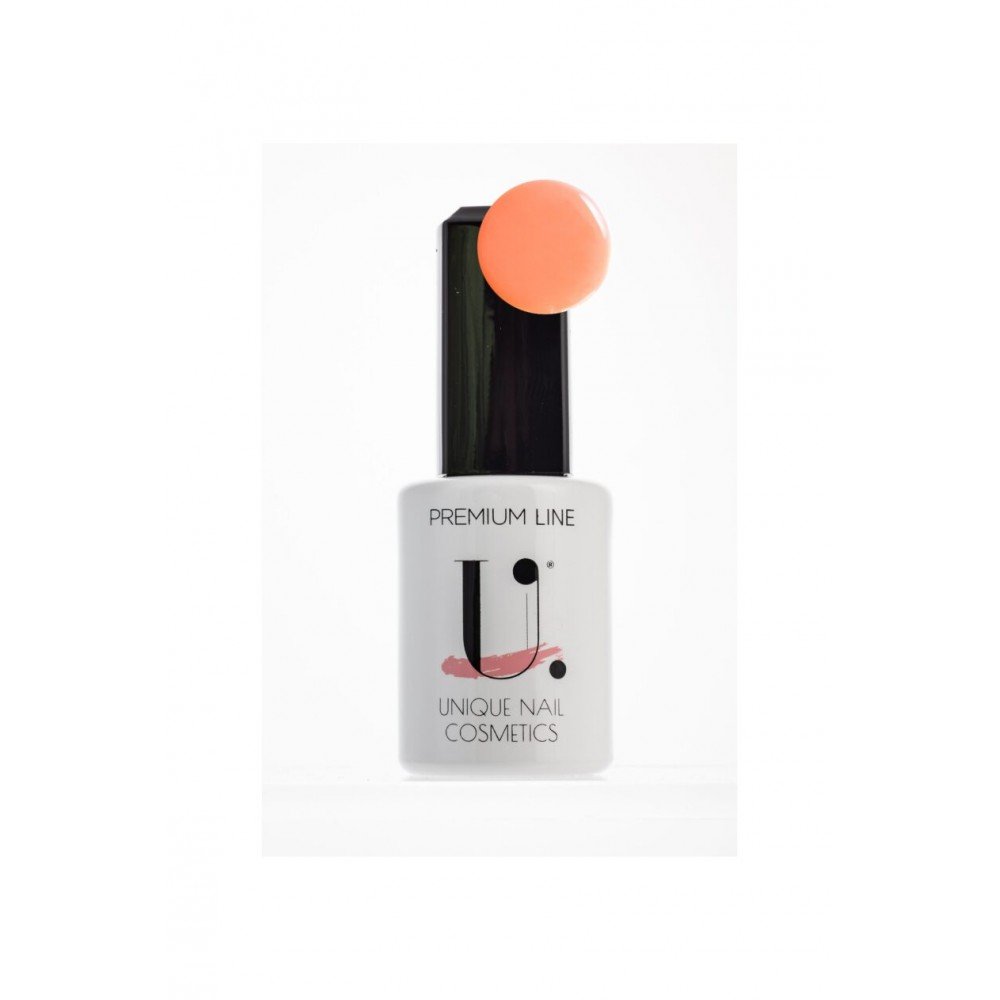 37821-1000x1000-1 Unique Nails Rubber Base Premium Resin Papaya, 15Ml - Image 1