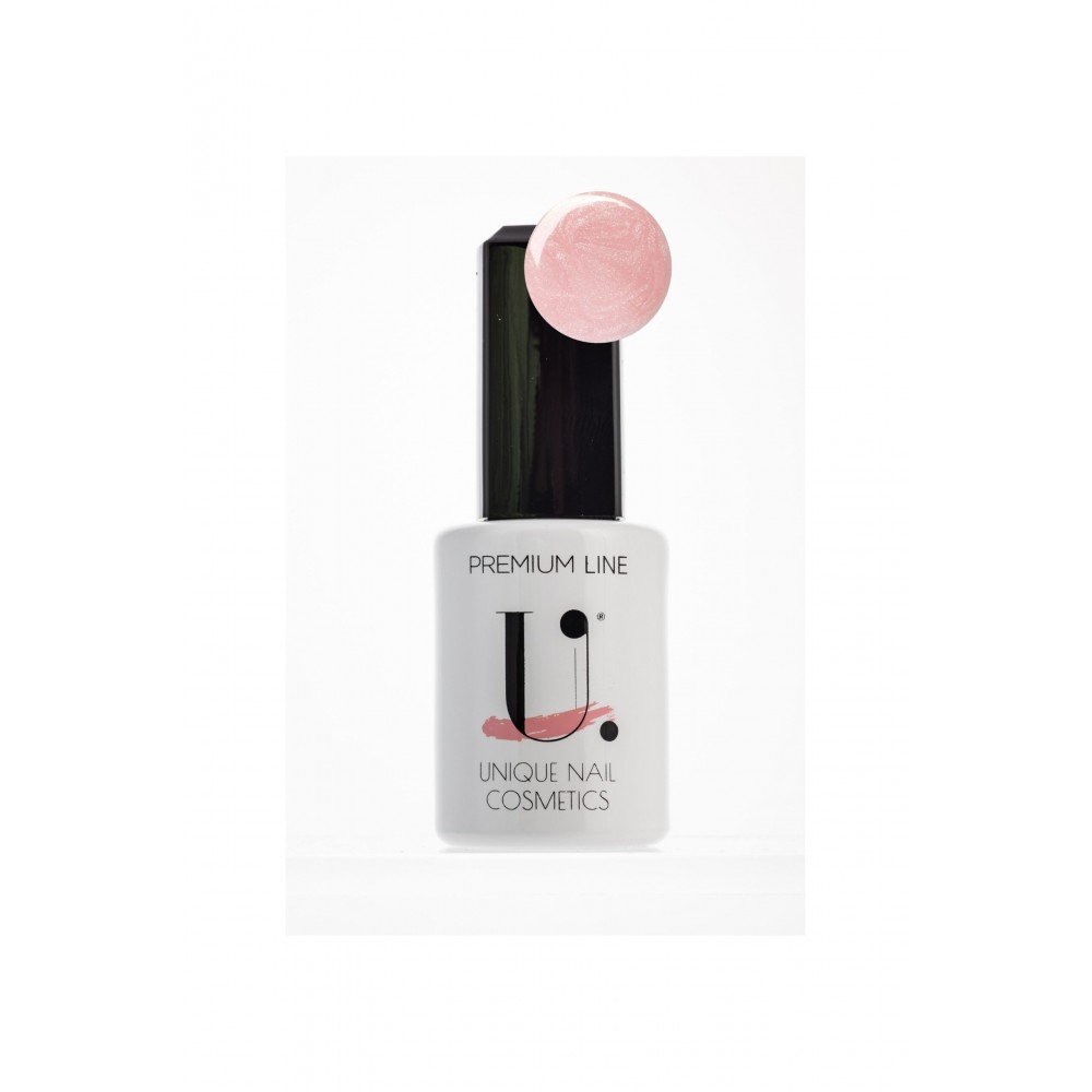 37823-1000x1000-1 Unique Nails Rubber Base Premium Resin Silver Shimmer, 15Ml - Image 1