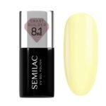 Semilac Ημιμόνιμο Βερνίκι Νυχιών 823 Smart Builder  Vanilla Cream 7ml