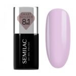 Semilac Ημιμόνιμο Βερνίκι Νυχιών 825 Smart Builder Lavender Touch  7ml
