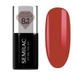 Semilac Ημιμόνιμο Βερνίκι Νυχιών 827 Smart Builder Classic Cherry 7ml