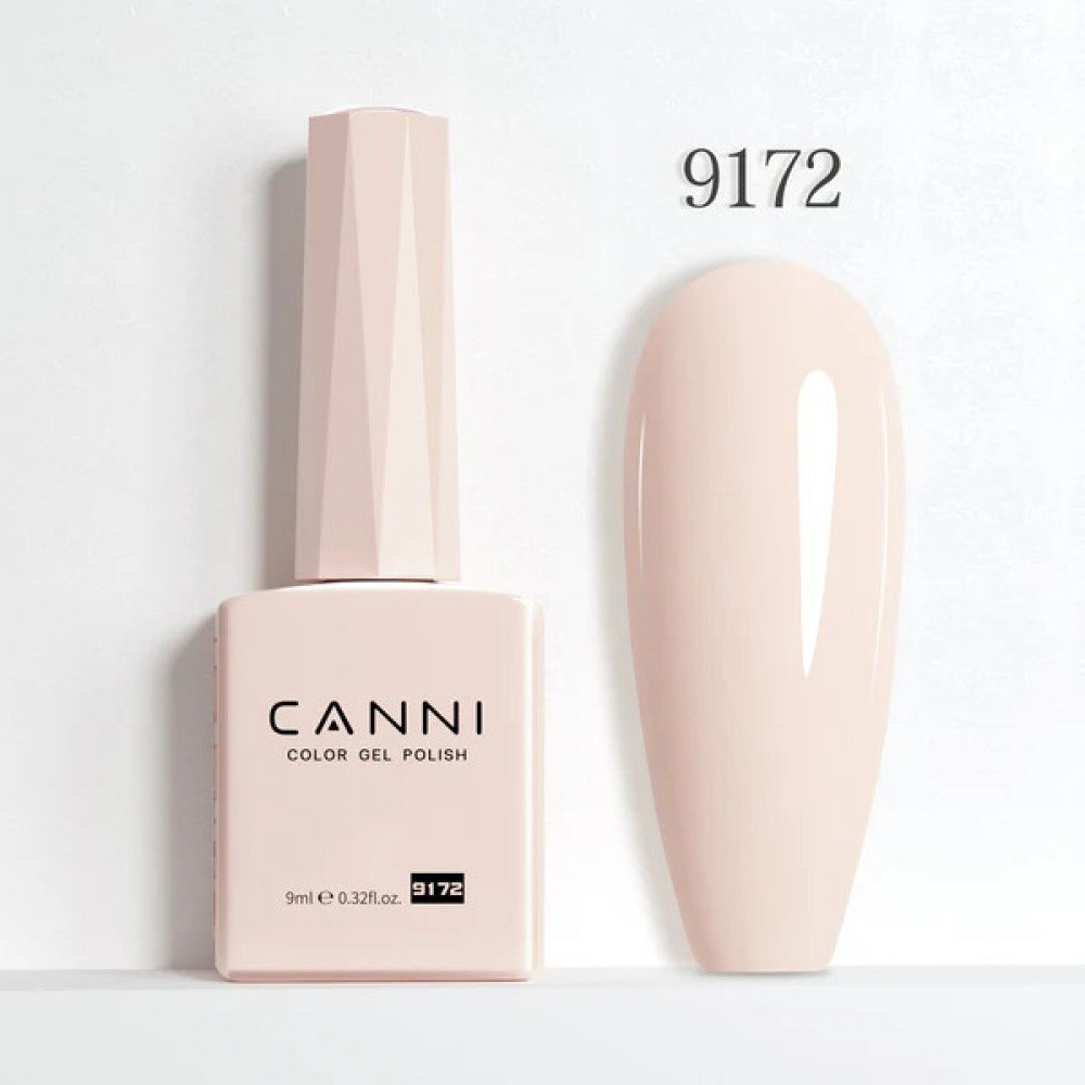 37917-1000x1000-1 Canni Ημιμόνιμο Βερνίκι Νυχιών 9172 Hema Free , 9ml - Image 1