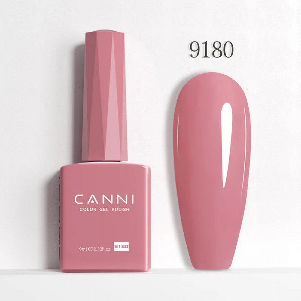 37925-1000x1000-1 Canni Ημιμόνιμο Βερνίκι Νυχιών 9180 Hema Free , 9ml - Image 1