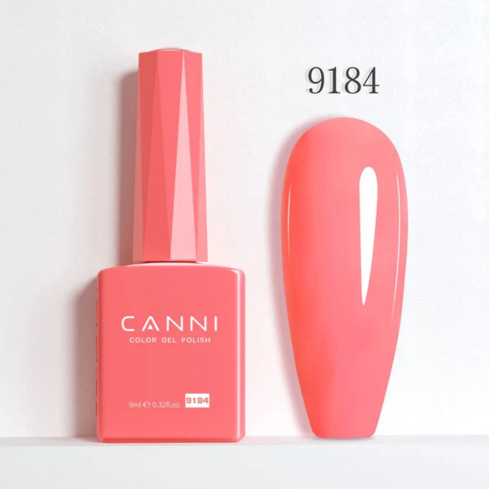 37929-1000x1000-1 Canni Ημιμόνιμο Βερνίκι Νυχιών 9184 Hema Free , 9ml - Image 1