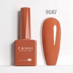Canni Ημιμόνιμο Βερνίκι Νυχιών 9187 Hema Free , 9ml