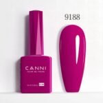 Canni Ημιμόνιμο Βερνίκι Νυχιών 9188 Hema Free , 9ml