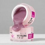 J.K No Filing Builder Gel Dusty Rose 15ml