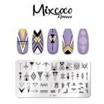 Mixcoco Stamping Plate Boho PY-J003