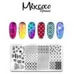 Mixcoco Stamping Plate 15