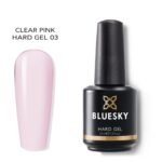Bluesky Ημιμόνιμο Βερνίκι Νυχιών Hard Gel Soft Clear Pink ,15ml