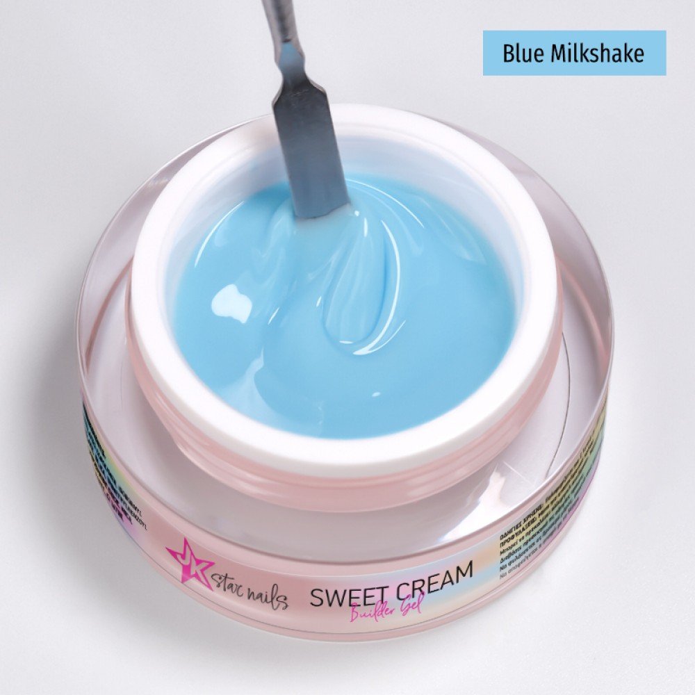 38244-1000x1000-1 J.K Sweet Cream Builder Gel Blue Milkshake 15ml - Image 1