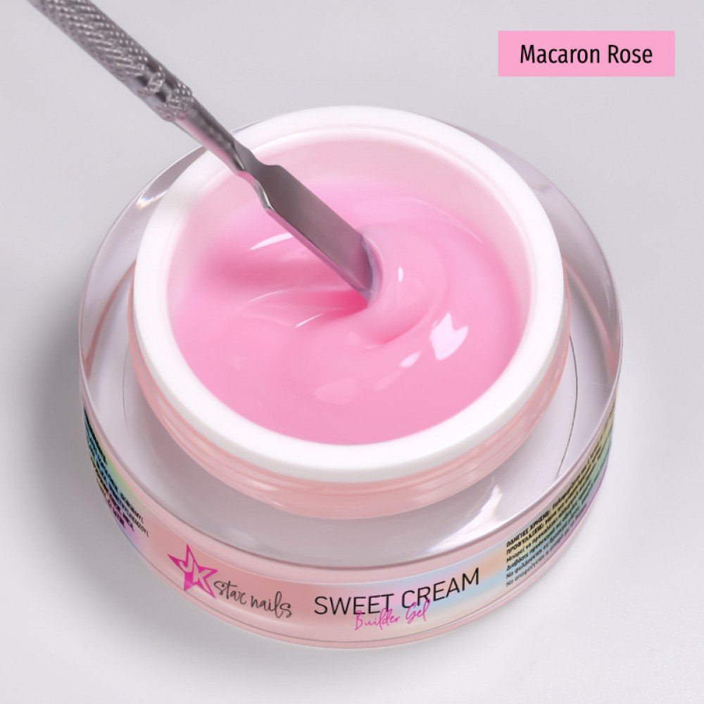 38251-1000x1000-1 J.K Sweet Cream Builder Gel Macaron Rose 15ml - Image 1