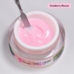 J.K Sweet Cream Builder Gel Strawberry Mousse 15ml