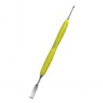 St Staleks Pro Uniq Manicure Pusher With Silicone Handle  (PQ-11/1y)