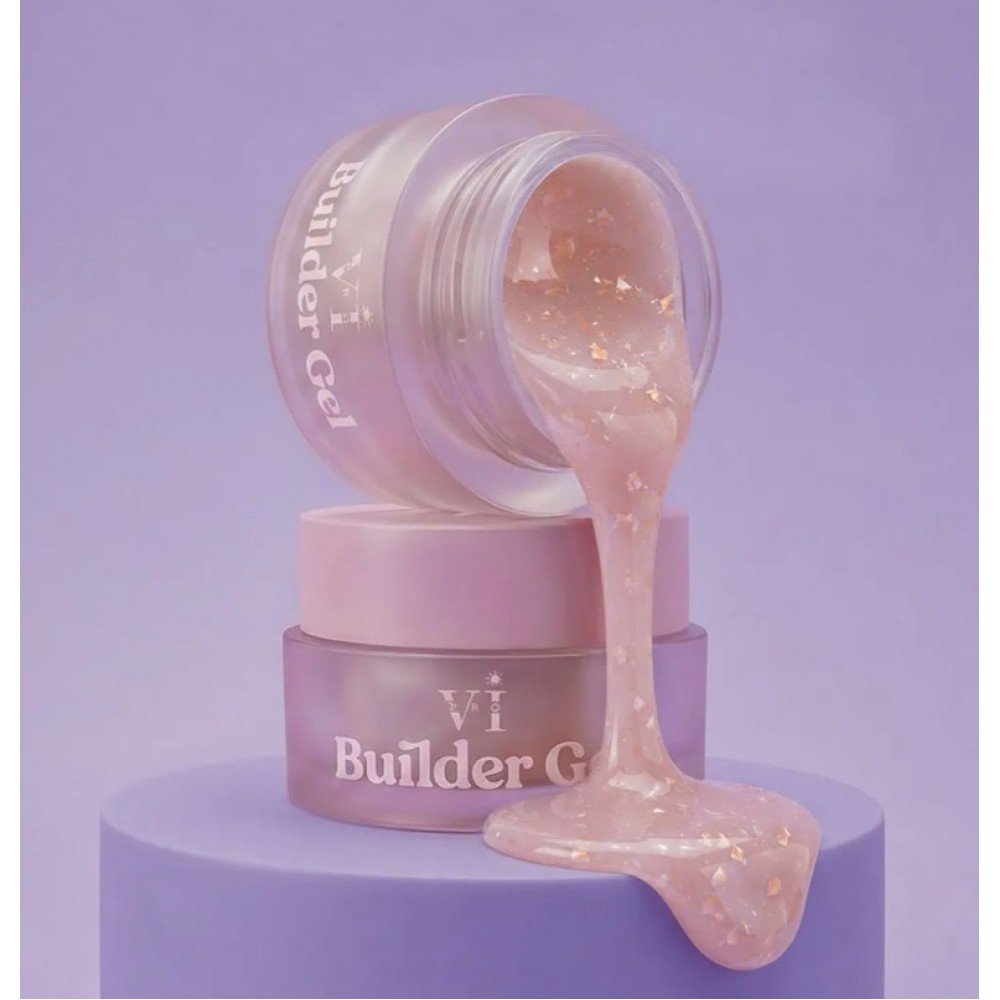 38342-1000x1000-2 Beauty Vi Oscars Builder Gel Golden Statue 30ml - Image 1