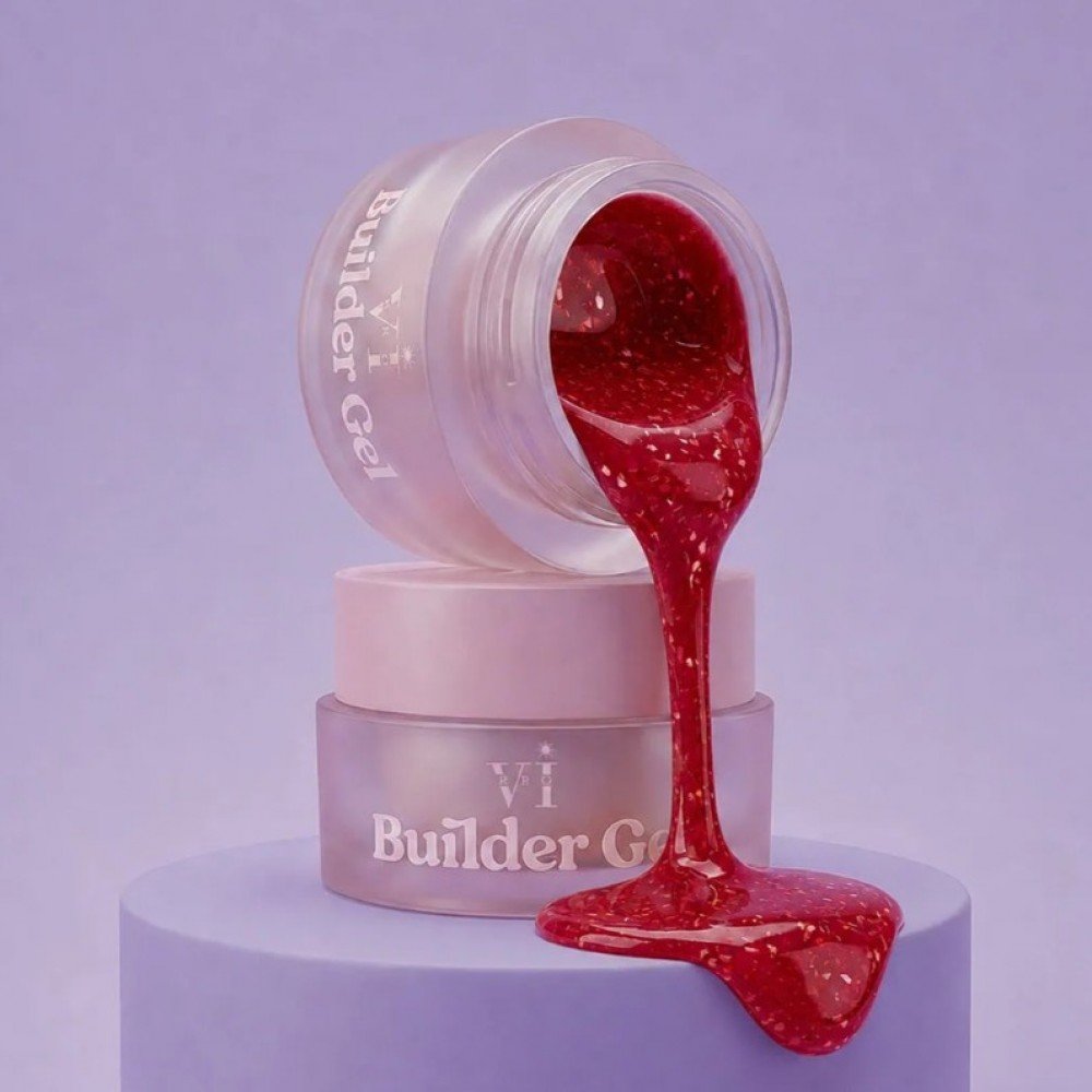 38343-1000x1000-2 Beauty Vi Oscars Builder Gel Red Carpet 30ml - Image 1