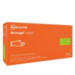Mercator Γάντια Latex Χωρίς Πούδρα Λευκό 100 Τμχ. Small (110.205.S)