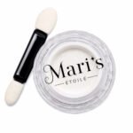 Maris Etoile Σκόνη Νυχιών Πέρλα Glammer Silver