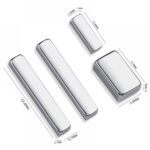 Μαγνήτες Cuboid Cat's Eye  4Pcs