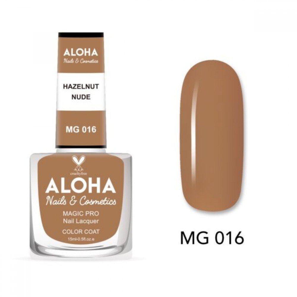 ALOHA-NAILS-AND-COSMETICS-MAGIC-PRO-NAIL-LACQUER-15_ML-MG-016-600x600-1000x1000-1 Aloha Βερνίκι Νυχιών 10 ημερών με Gel Effect Χωρίς Λάμπα Magic Pro Nail Lacquer 15ml – MG 016 - Image 1