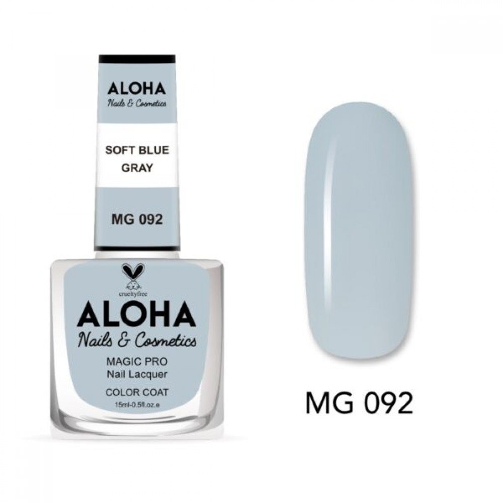 ALOHA-NAILS-AND-COSMETICS-MAGIC-PRO-NAIL-LACQUER-15_ML-MG-092-600x600-1000x1000-1 Aloha Βερνίκι Νυχιών 10 ημερών με Gel Effect Χωρίς Λάμπα Magic Pro Nail Lacquer 15ml – MG 092 - Image 1
