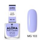 Aloha Βερνίκι Νυχιών 10 ημερών με Gel Effect Χωρίς Λάμπα Magic Pro Nail Lacquer 15ml – MG 103