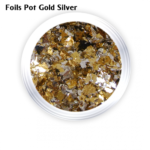 J.K Foils Pot Gold Silver (260107)  ~ *
