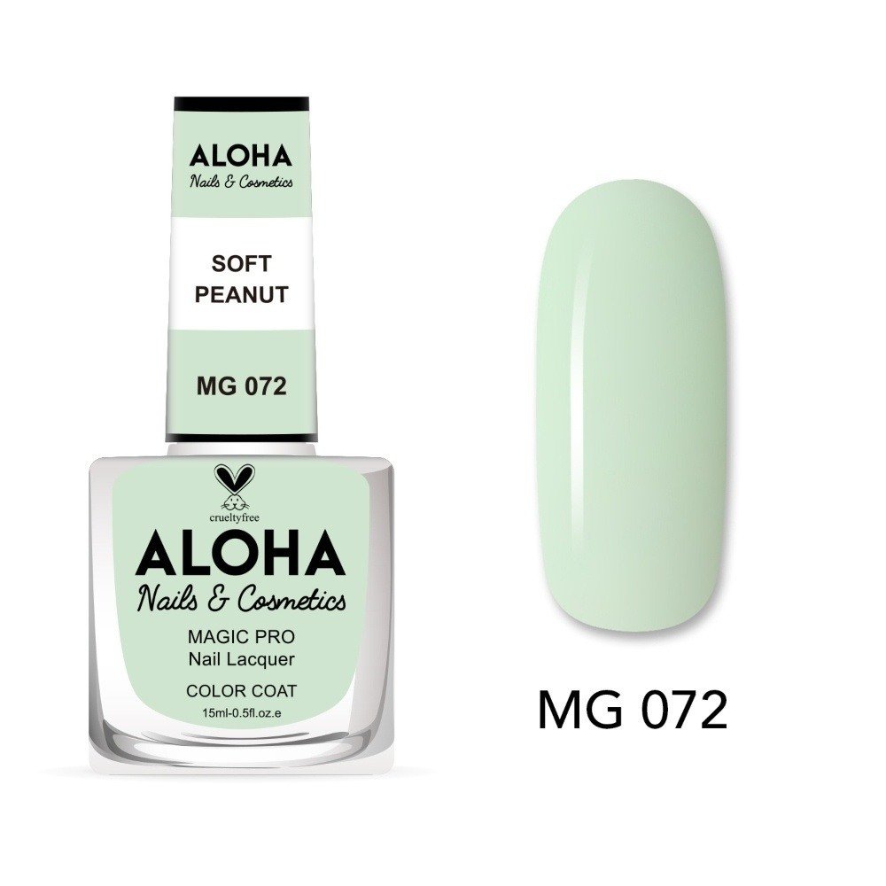 MG072-1000x1000-1 Aloha Βερνίκι Νυχιών 10 ημερών με Gel Effect Χωρίς Λάμπα Magic Pro Nail Lacquer 15ml – MG 072 - Image 1