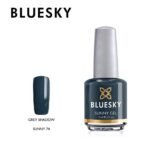 Bluesky Βερνίκι Νυχιών Απλό Sunny Gel 74 Grey Shadow ,15ml  ~