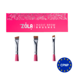 Επαγγελματικό σετ πινέλων φρυδιών ZOLA MAGIC BROW BRUSHES Βατόμουρο