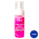 ZOLA Αφρός καθαρισμού φρυδιών με τσίχλα 150 ml