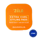 Επιθέματα σιλικόνης ZOLA για πλαστικοποίηση Extra Curl Styling (XS, S, M, M1, L, XL)