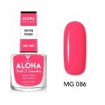 Aloha Βερνίκι Νυχιών 10 ημερών με Gel Effect Χωρίς Λάμπα Magic Pro Nail Lacquer 15ml – MG 086 *