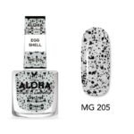 Aloha Βερνίκι Νυχιών 10 ημερών με Gel Effect Χωρίς Λάμπα Magic Pro Nail Lacquer 15ml – MG 205