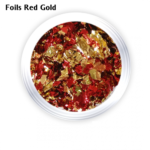 J.K Foils Pot Red Gold (260114)  ~ *