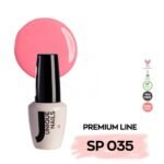 Unique Nails Ημιμόνιμο Βερνίκι Νυχιών Srawberry Ice Cream SP035, 13Ml