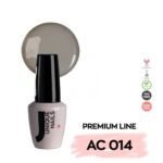 Unique Nails Ημιμόνιμο Βερνίκι Νυχιών Grey Beige Ac014, 13Ml