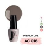 Unique Nails Ημιμόνιμο Βερνίκι Νυχιών Καφε Πουρου Ac016, 13Ml
