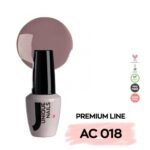 Unique Nails Ημιμόνιμο Βερνίκι Νυχιών Old Rose Ac018, 13Ml