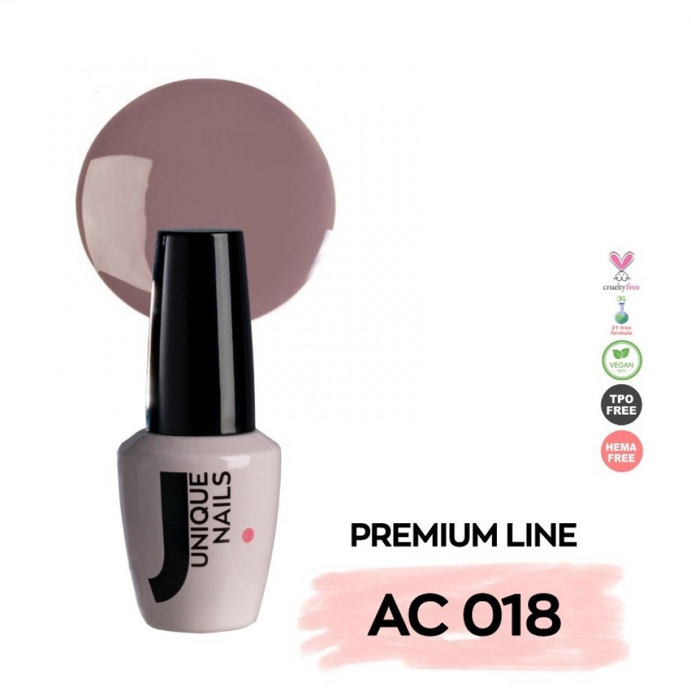 imimonimo-verniki-fthinoporino-skouro-gel-polish-unique-nails-AC-018-1-1000x1000-1 Unique Nails Ημιμόνιμο Βερνίκι Νυχιών Old Rose Ac018, 13Ml - Image 1