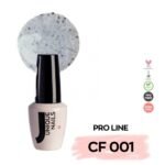 Unique Nails Ημιμόνιμο Βερνίκι Νυχιών Unique Confetti Ice Cf001, 13Ml