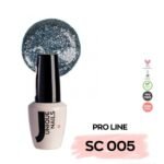 Unique Nails Ημιμόνιμο Βερνίκι Νυχιών Shine  Light Blue Sc005, 13Ml