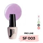 Unique Nails Ημιμόνιμο Βερνίκι Νυχιών Sparkle Sand Lilac Snow Sf003, 13Ml