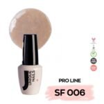 Unique Nails Ημιμόνιμο Βερνίκι Νυχιών Sparkle Sand Pale Gold Sf006, 13Ml