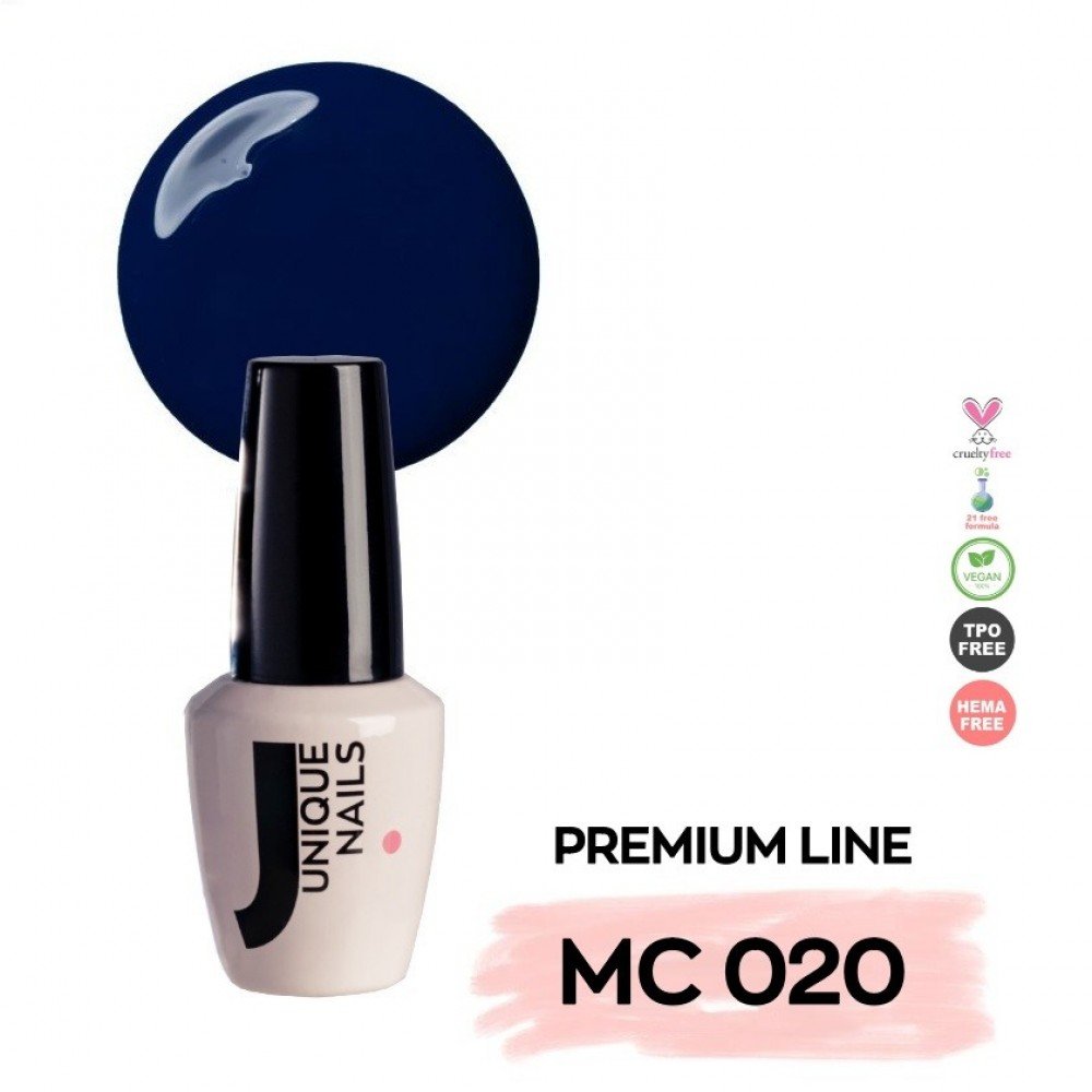 imimonimo-verniki-mple-prasino-marine-blue-gel-polish-unique-nails-MC-020-1-1000x1000-1 Unique Nails Ημιμόνιμο Βερνίκι Νυχιών Midnight Blue Mc020, 15Ml - Image 1