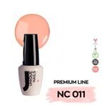 Unique Nails Ημιμόνιμο Βερνίκι Νυχιών Coral Pink  Nc011, 13Ml