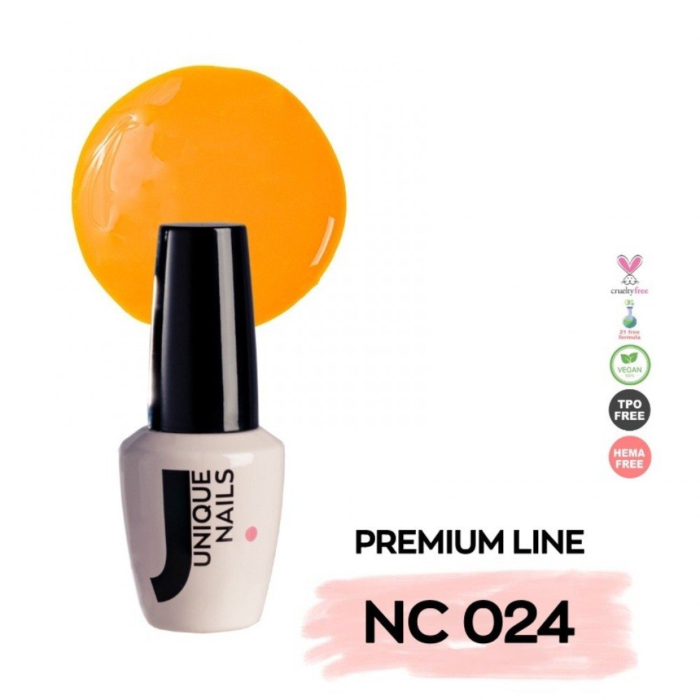 imimonimo-verniki-neon-gel-polish-unique-nails-NC-024-1-1000x1000-1 Unique Nails Ημιμόνιμο Βερνίκι Νυχιών Fluo Orange Nc024, 13Ml - Image 1