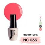 Unique Nails Ημιμόνιμο Βερνίκι Νυχιών Wild Watermelon NC035, 13ml