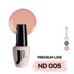 Unique Nails Ημιμόνιμο Βερνίκι Νυχιών Somon Nd005, 15Ml